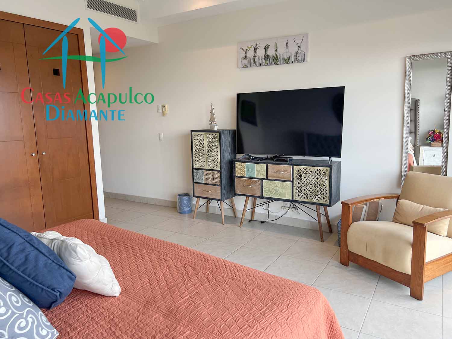 Mayan Lakes View 1 602 - Recámara principal 5